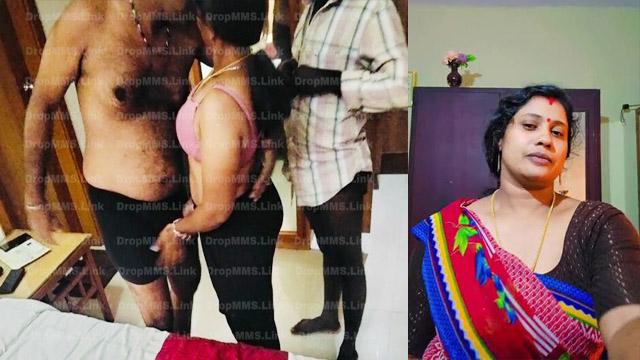 Theni Cuckold Wife Shared Fucking Threesome Deeply Inside
