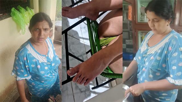 Beautiful Hot Mom Pussy Infront Of Neighbour Captured