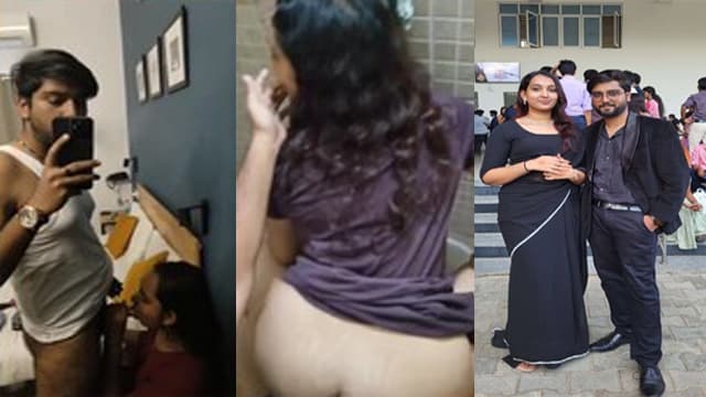 Sexy Indian Horny Gf Blowjob And Hard Fucking In Doggy