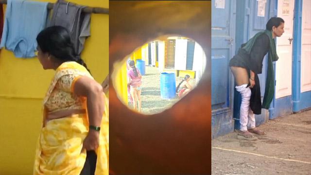 Bhabhi Clear View Pissing Pussy Thick Ass Peeping Recorded
