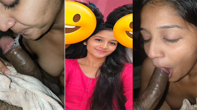 Cute Tamil Sexy Gf Giving Deep Throat Sloppy Blowjob Mms