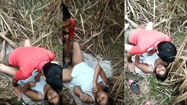 Desi Girlfriend Sharing Sex In Jungle Viral Video