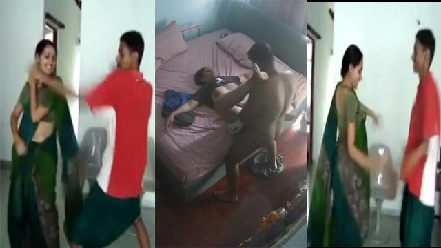 Horny Bhabi with Devar Hand job Ass Dance & Husband Pounding
