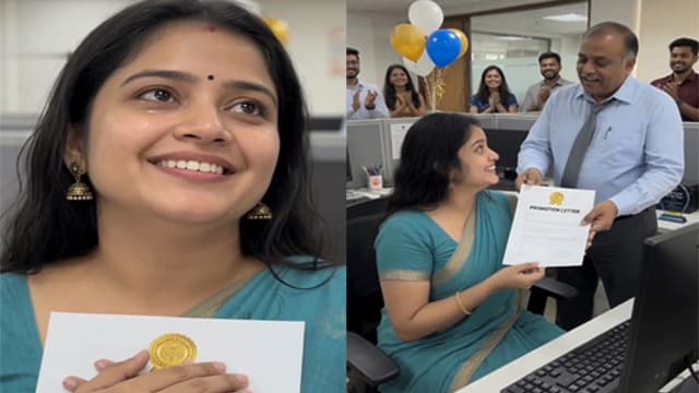 Indian Mature Lady Employee Job Promotion Fucking With Boss