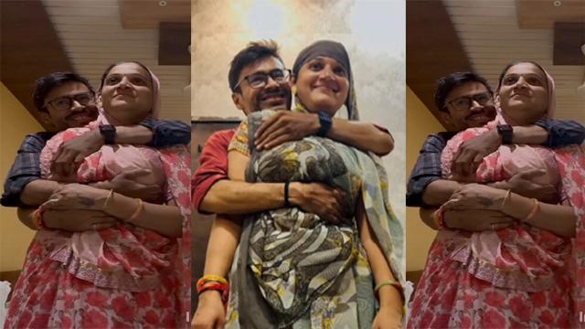 Rajasthani Old Hot Mom Affair Having Fun With Young Lover