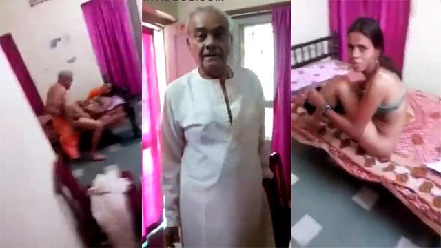 Old Indian Pundit Fucking Teen Girl Leak mms