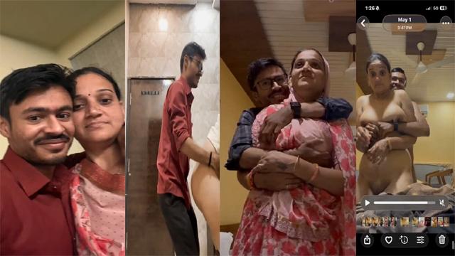 Rajasthani Aunty Affair Fucking Young Neighbour Guy