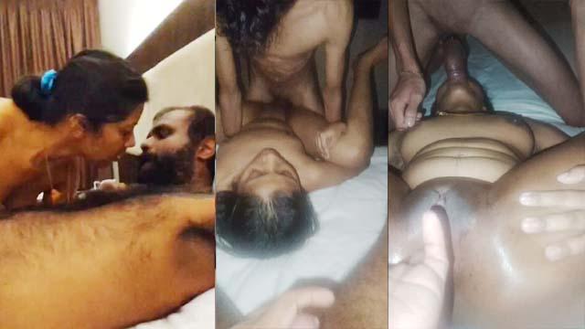 SG Tamil Wife Shared Office Boss For Hard Fucking by Cuckold Husband
