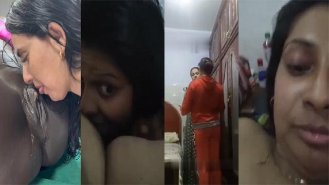 Tamil Horny Lesbian Wives Enjoying And Sucking Wet Pussy